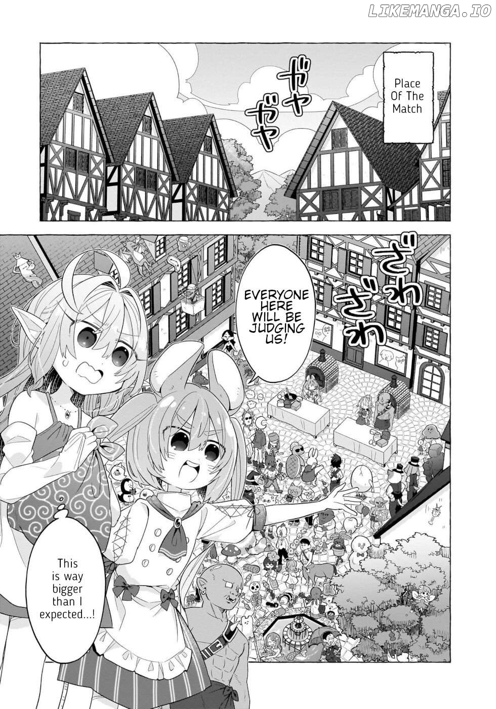 Sweets, Elf, And A High School Girl Chapter 8 - page 9