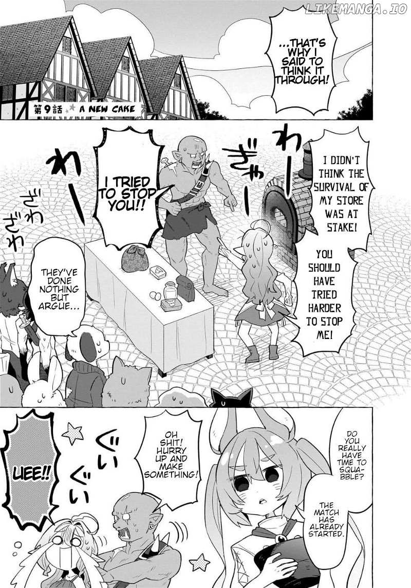 Sweets, Elf, And A High School Girl Chapter 9 - page 1