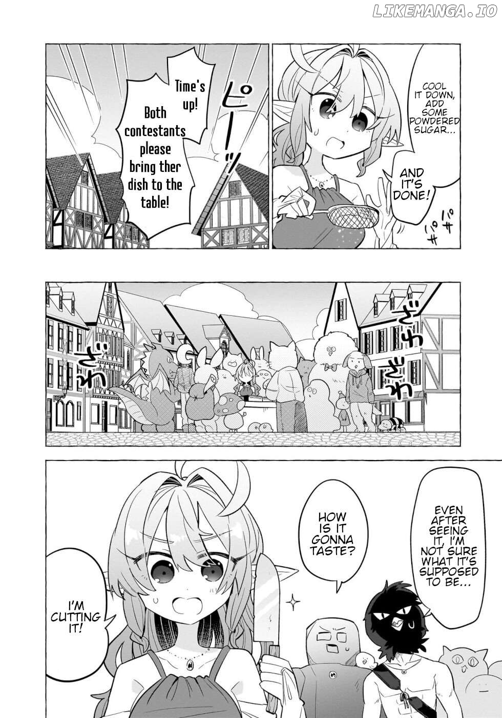Sweets, Elf, And A High School Girl Chapter 9 - page 13