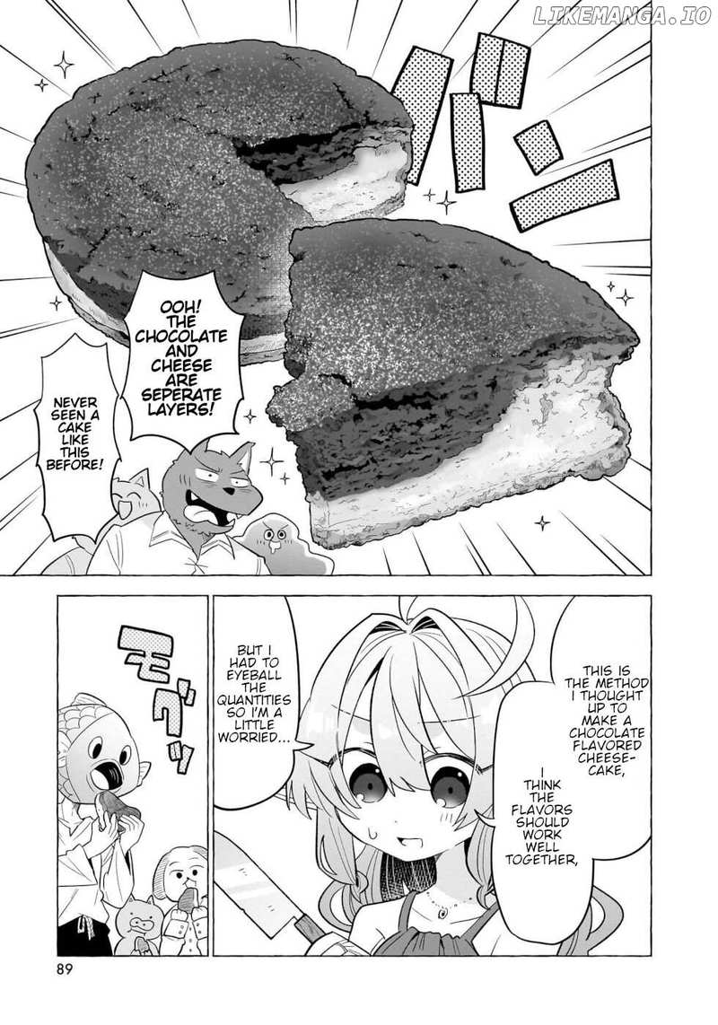 Sweets, Elf, And A High School Girl Chapter 9 - page 14