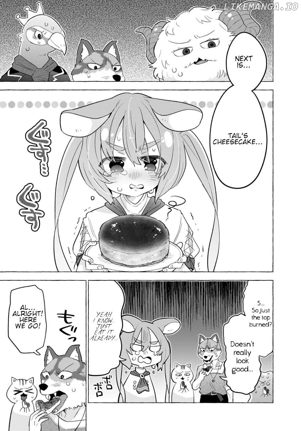 Sweets, Elf, And A High School Girl Chapter 9 - page 16