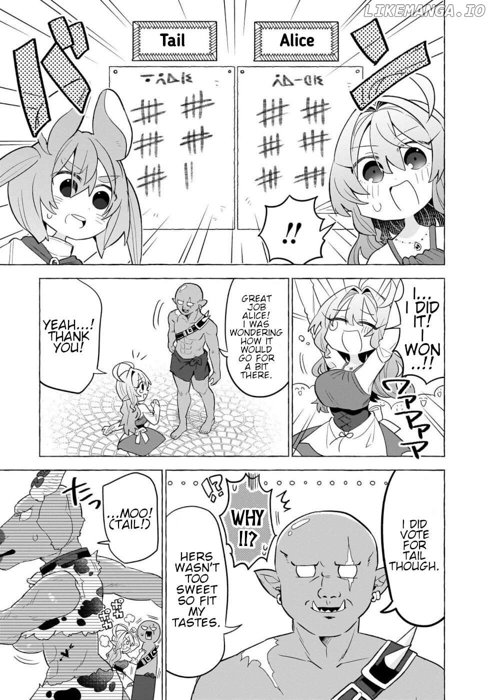 Sweets, Elf, And A High School Girl Chapter 9 - page 18