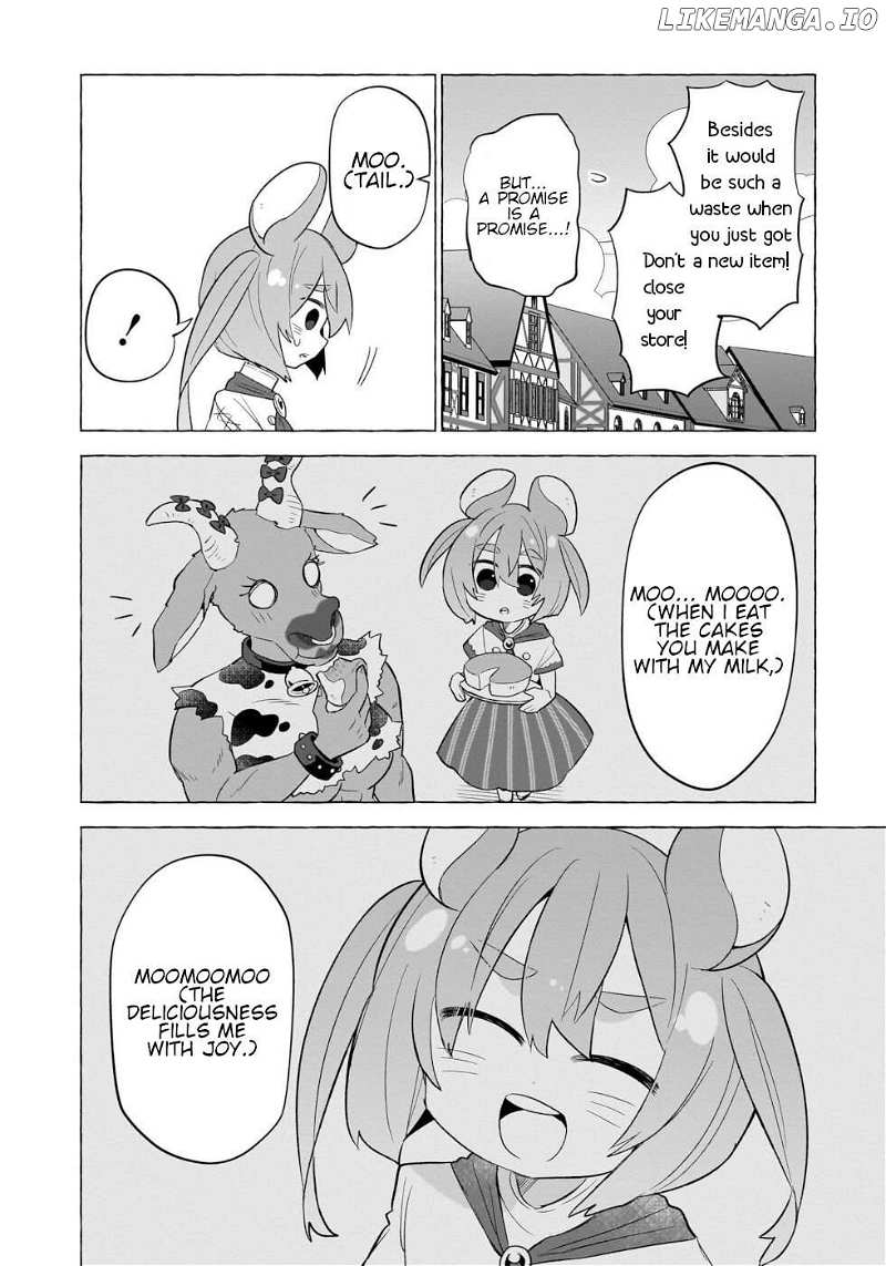 Sweets, Elf, And A High School Girl Chapter 9 - page 21
