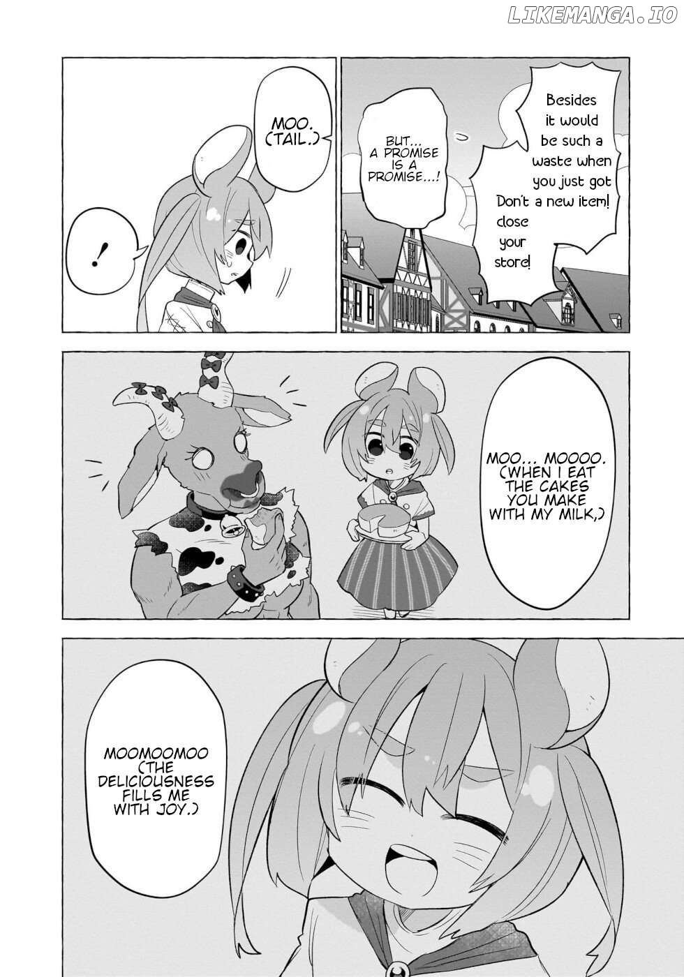 Sweets, Elf, And A High School Girl Chapter 9 - page 21