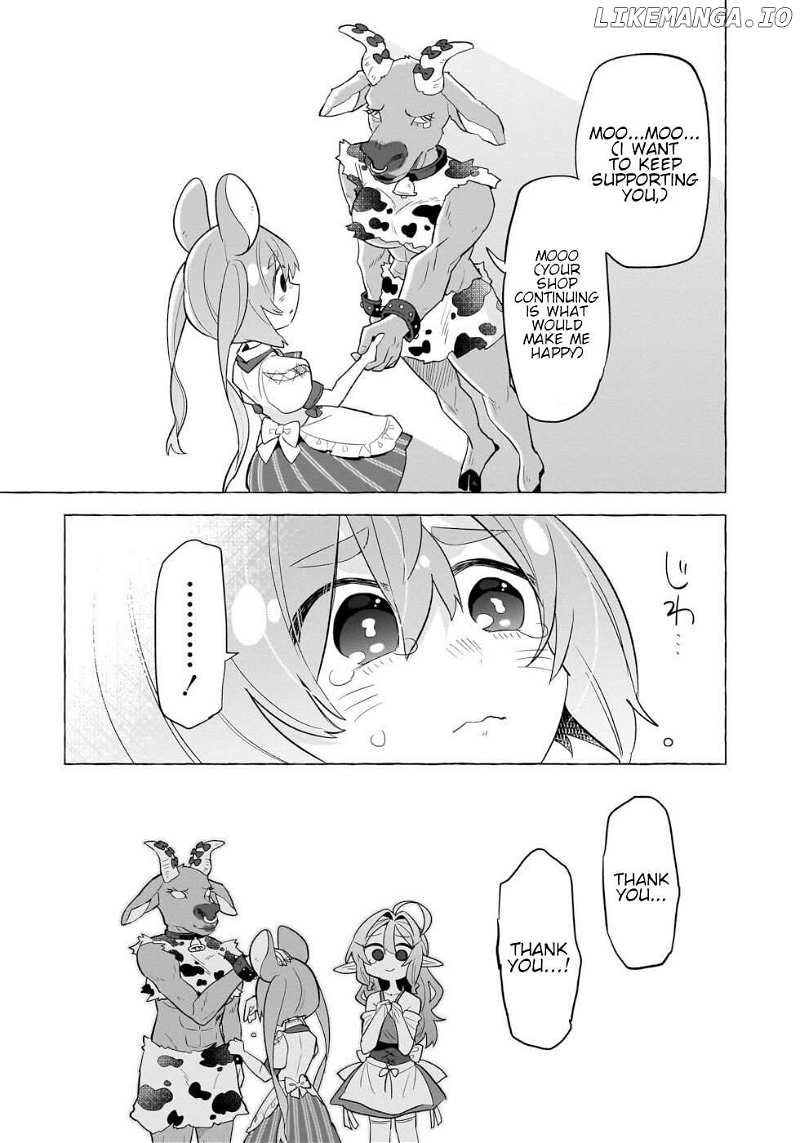 Sweets, Elf, And A High School Girl Chapter 9 - page 22