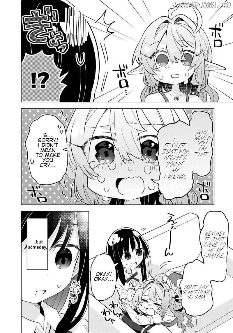 Sweets, Elf, And A High School Girl Chapter 9 - page 25