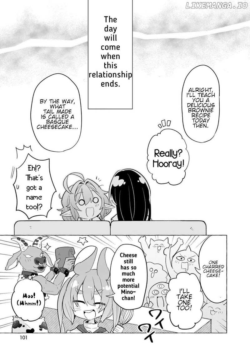 Sweets, Elf, And A High School Girl Chapter 9 - page 26