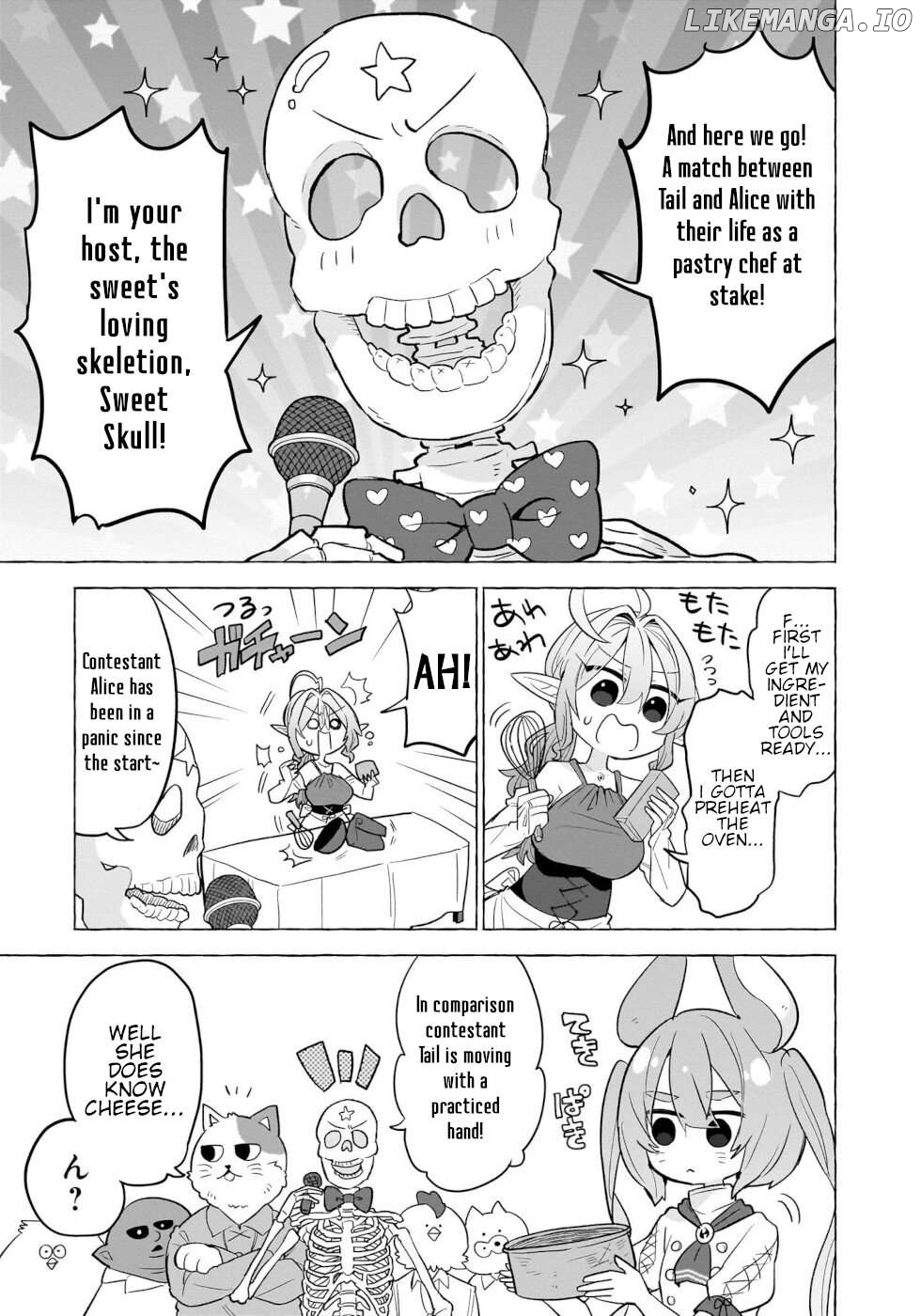 Sweets, Elf, And A High School Girl Chapter 9 - page 3