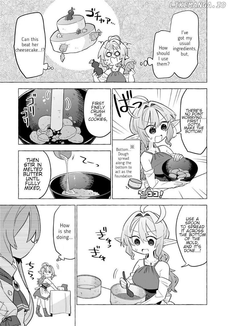 Sweets, Elf, And A High School Girl Chapter 9 - page 5