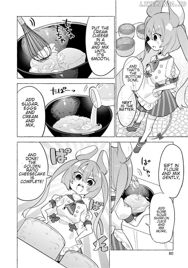 Sweets, Elf, And A High School Girl Chapter 9 - page 6