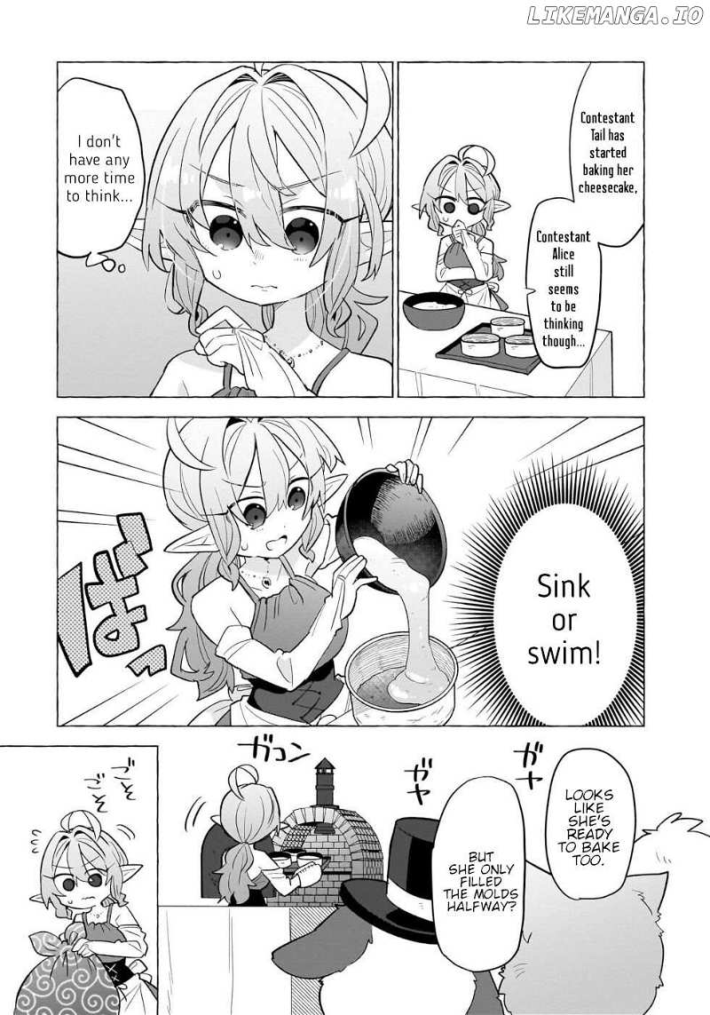 Sweets, Elf, And A High School Girl Chapter 9 - page 7