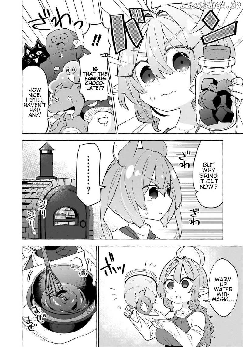 Sweets, Elf, And A High School Girl Chapter 9 - page 8