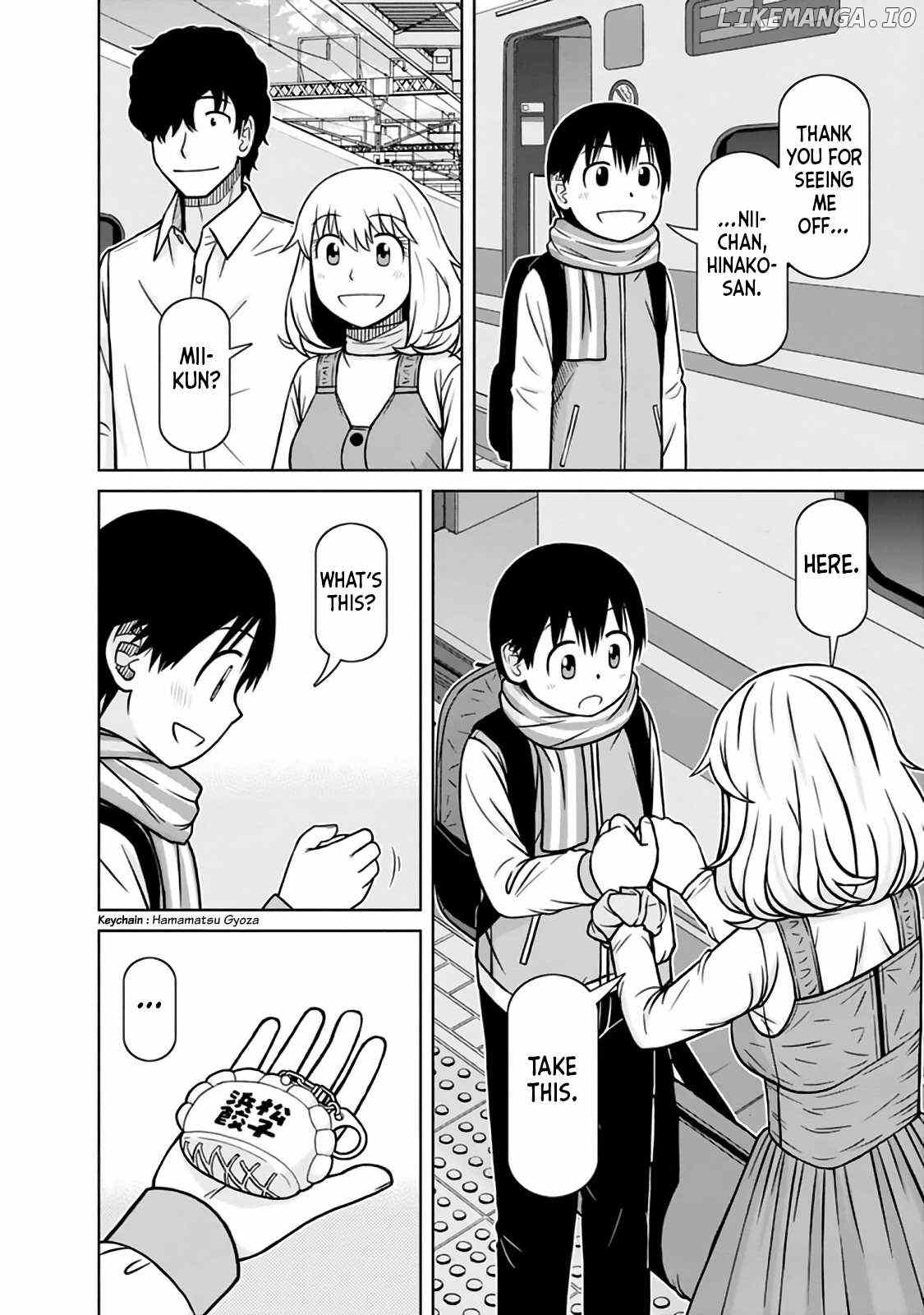 Mitsuba-Kun Wa Aniyome-San To Chapter 35 - page 15