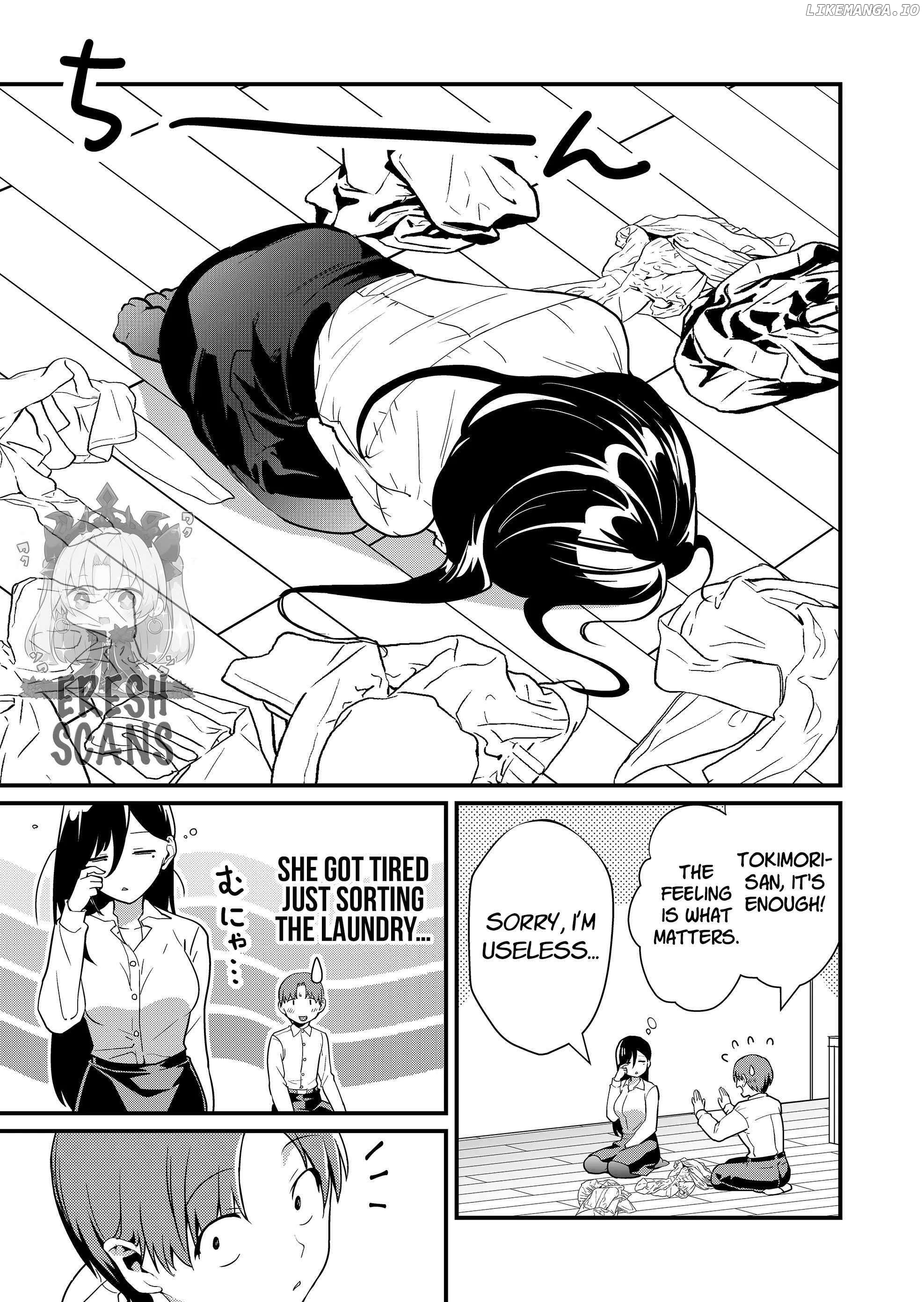 Tokimori-san Is Completely Defenseless!! Chapter 36 - page 4