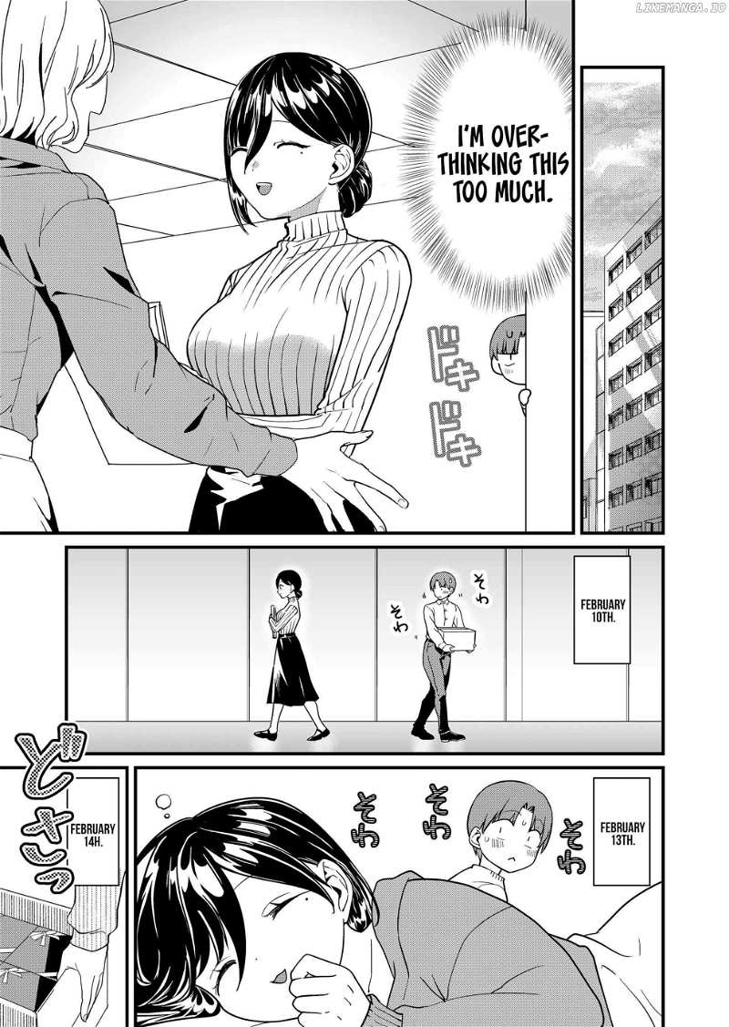 Tokimori-san Is Completely Defenseless!! Chapter 36 - page 6