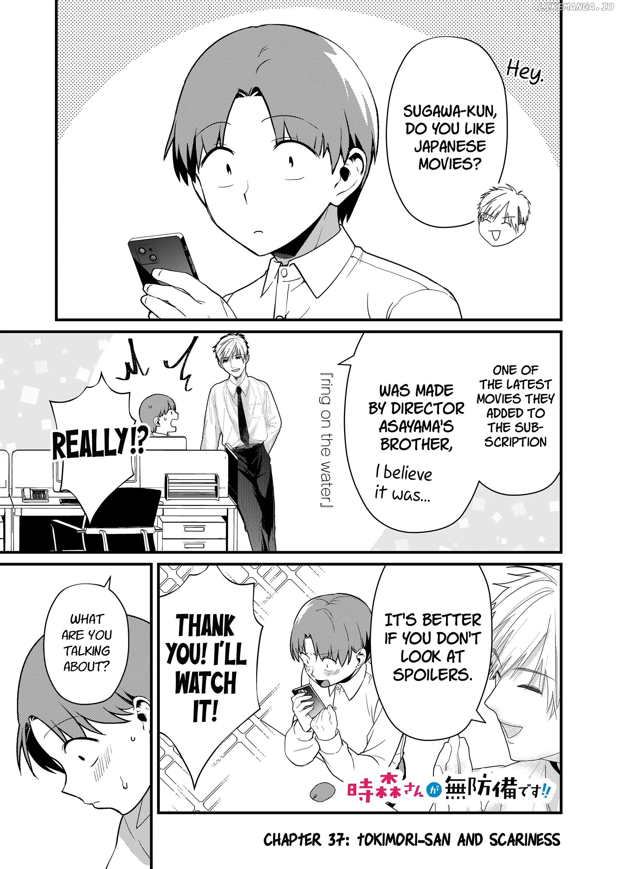 Tokimori-san Is Completely Defenseless!! Chapter 37 - page 2