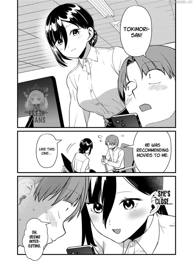 Tokimori-san Is Completely Defenseless!! Chapter 37 - page 3