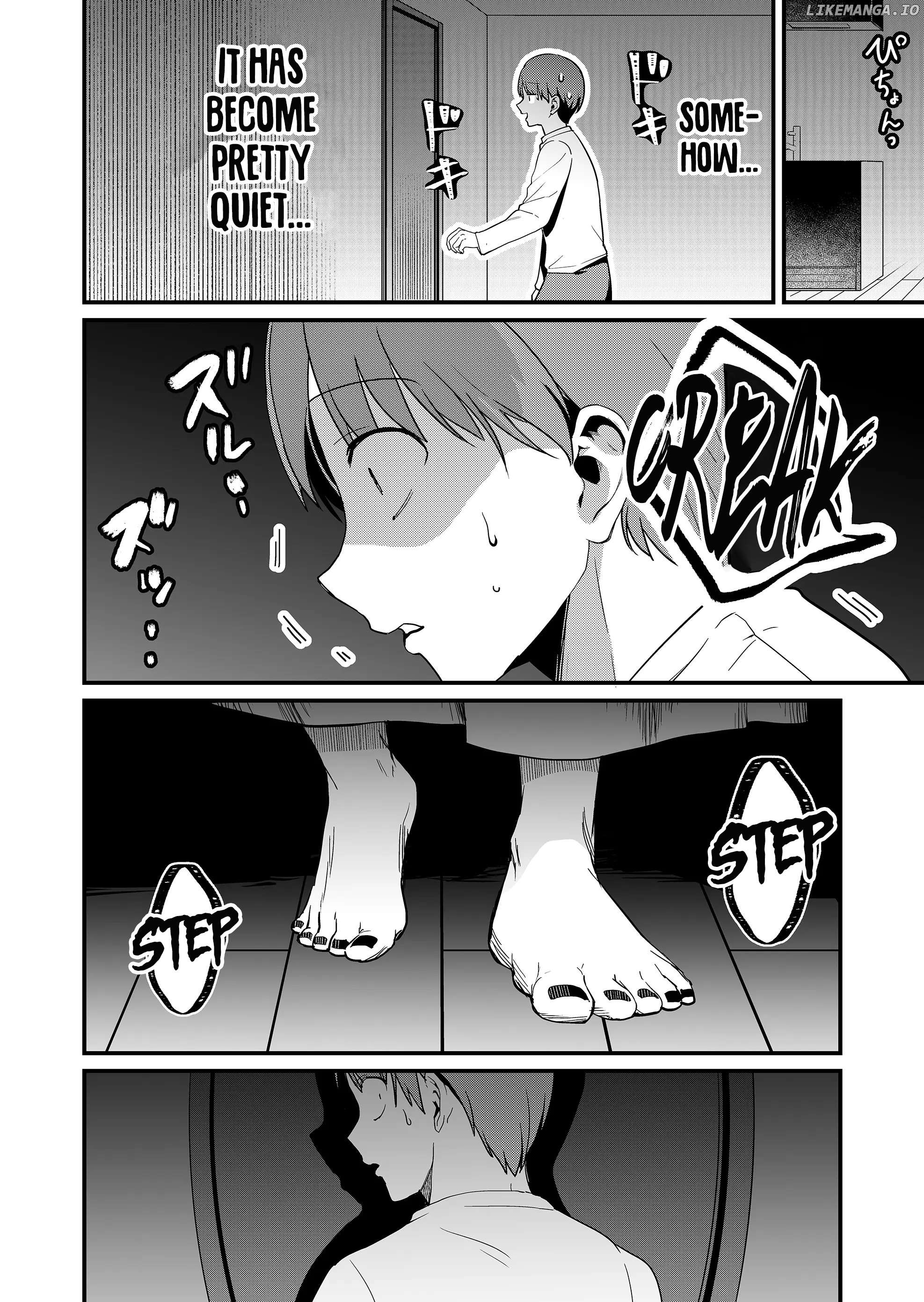 Tokimori-san Is Completely Defenseless!! Chapter 37 - page 7