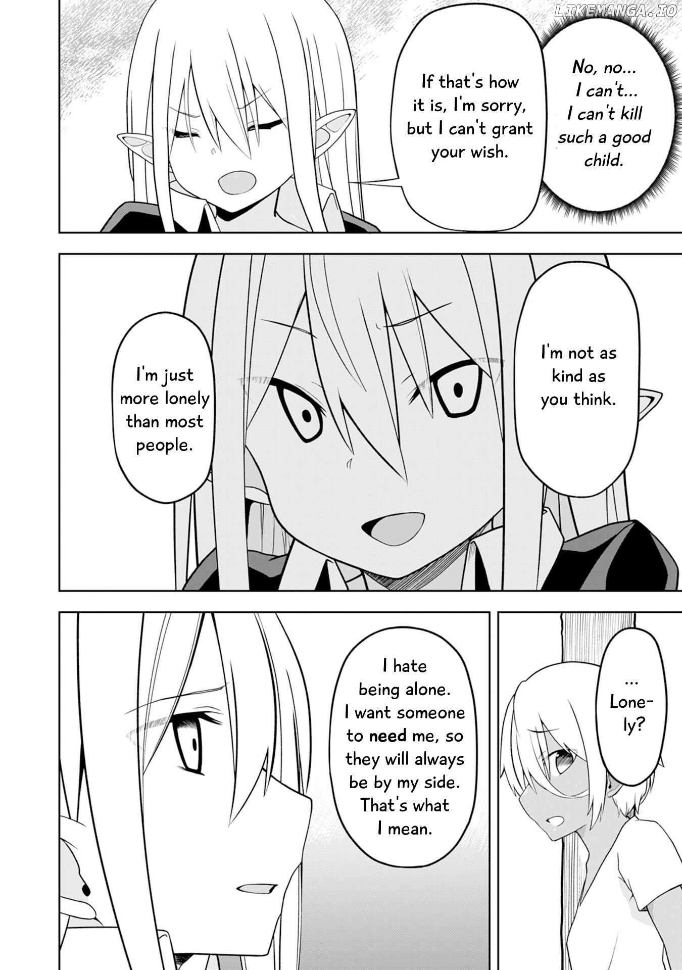 Eroi Koto Suru Tame Ni Kyonyuu Bishoujo Dorei O Katta Hazu Ga, Oshishou-Sama To Shitawa Rete Omotta Toori Ni Ikanaku Naru Hanashi Chapter 15 - page 23