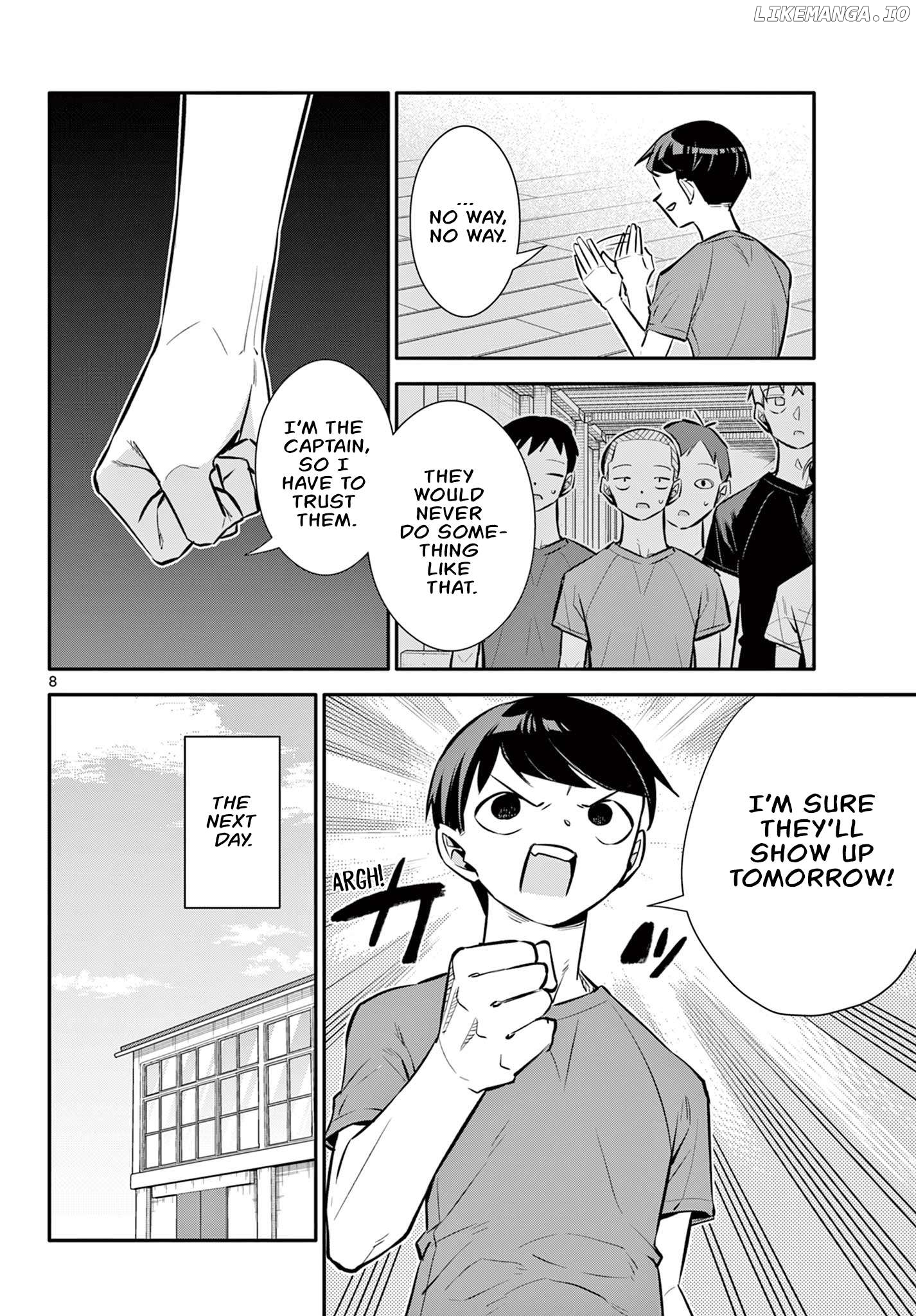 Chiisai Boku No Haru Chapter 21 - page 8