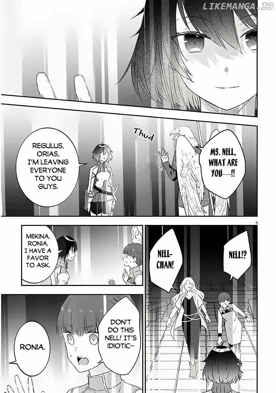 Maou Ni Natta Node, Dungeon Tsukutte Jingai Musume To Honobono Suru Chapter 66.1  - page 10