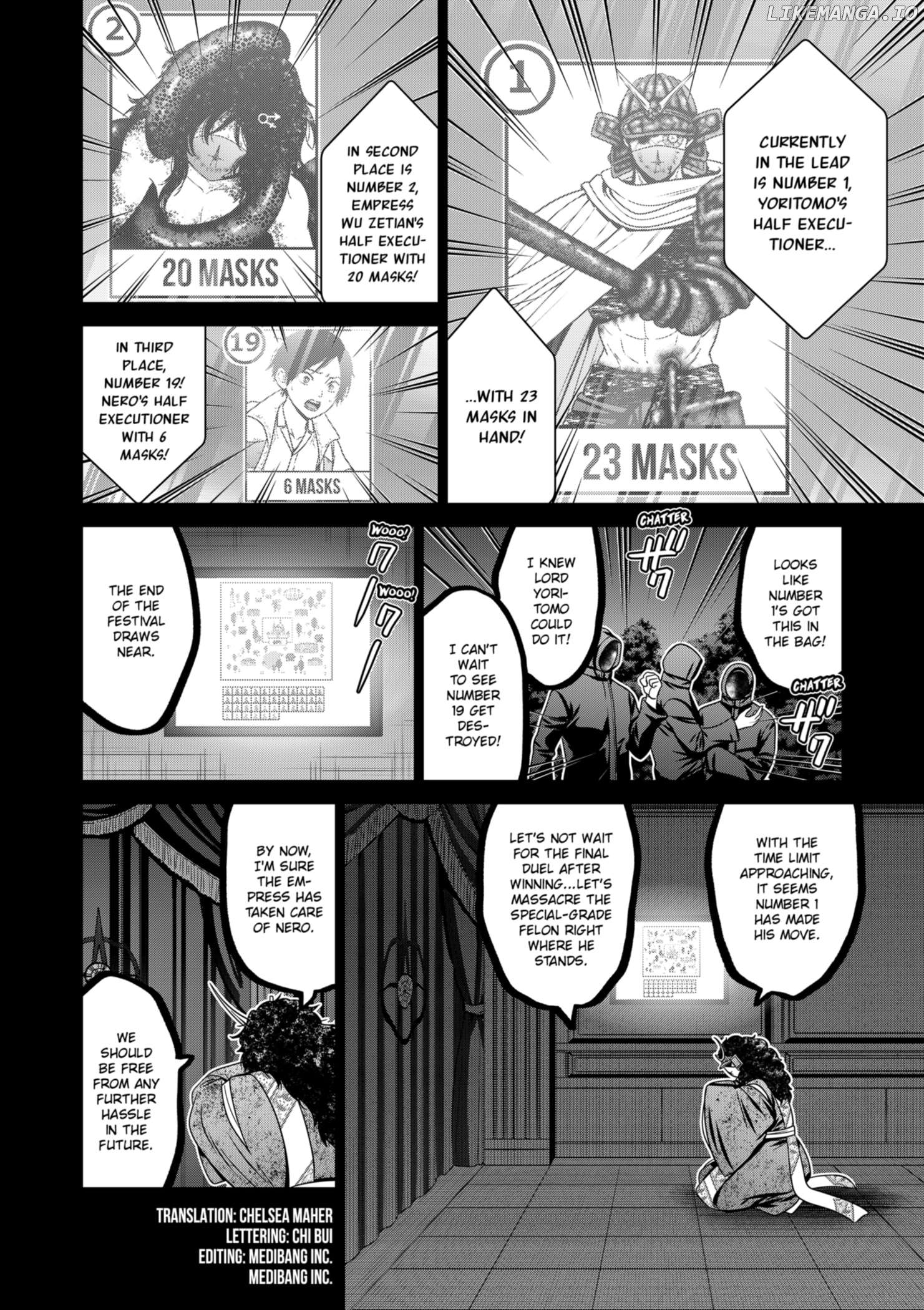 Shin Tokyo Chapter 72 - page 2