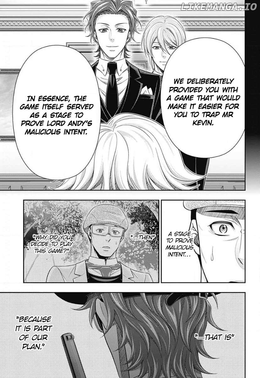 Yuukoku No Moriarty: The Remains Chapter 12 - page 14