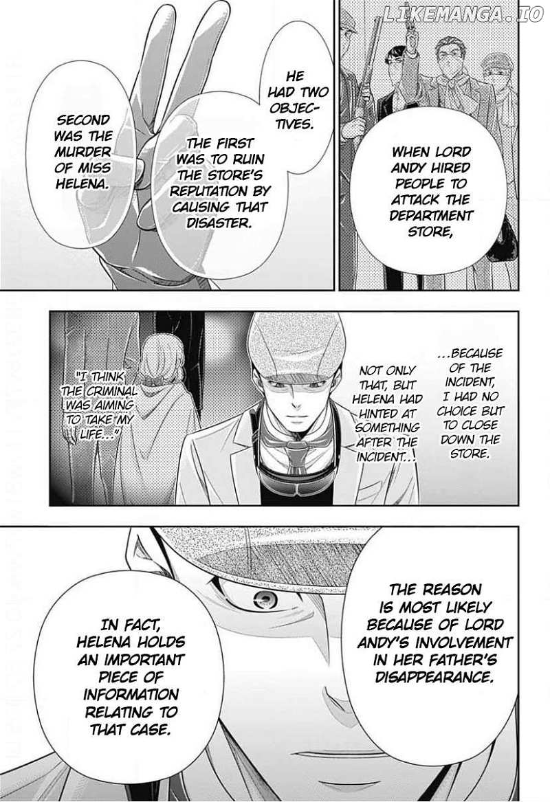 Yuukoku No Moriarty: The Remains Chapter 12 - page 16