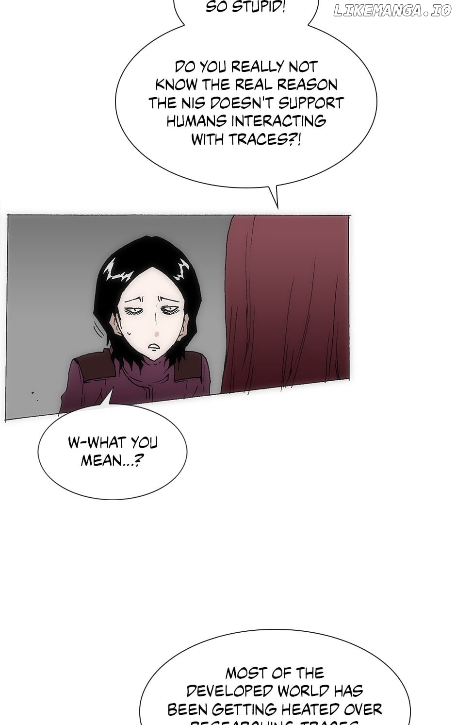 Trace [Official] Chapter 139 - page 20