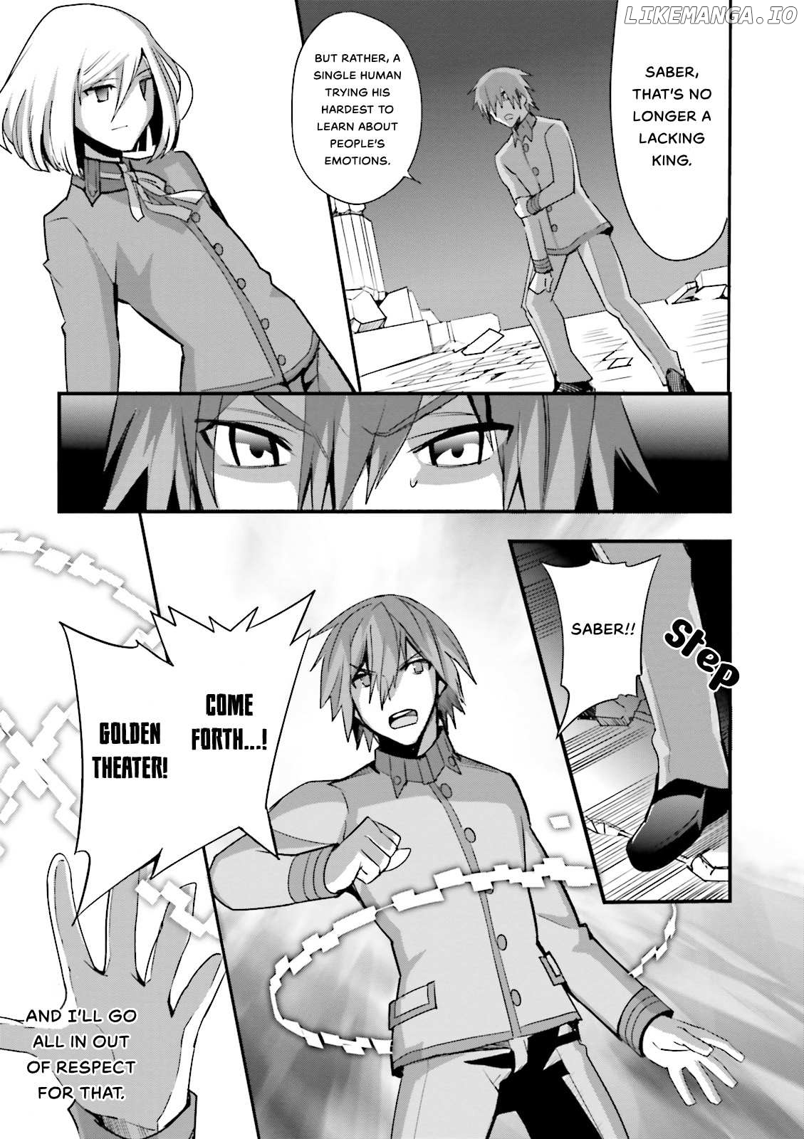 Fate/Extra Chapter 35 - page 9