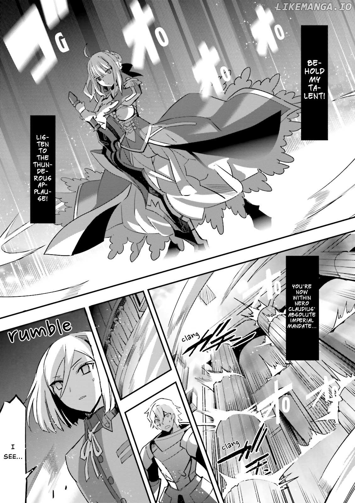 Fate/Extra Chapter 35 - page 11