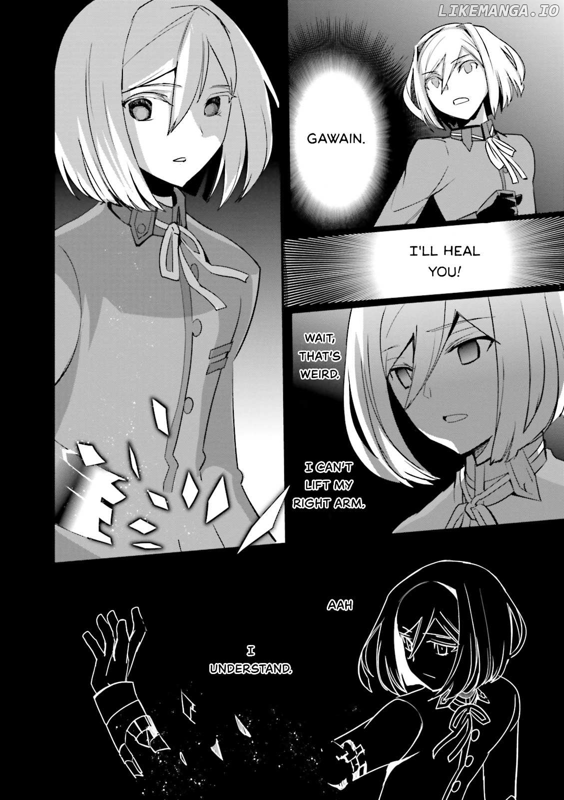 Fate/Extra Chapter 35 - page 21