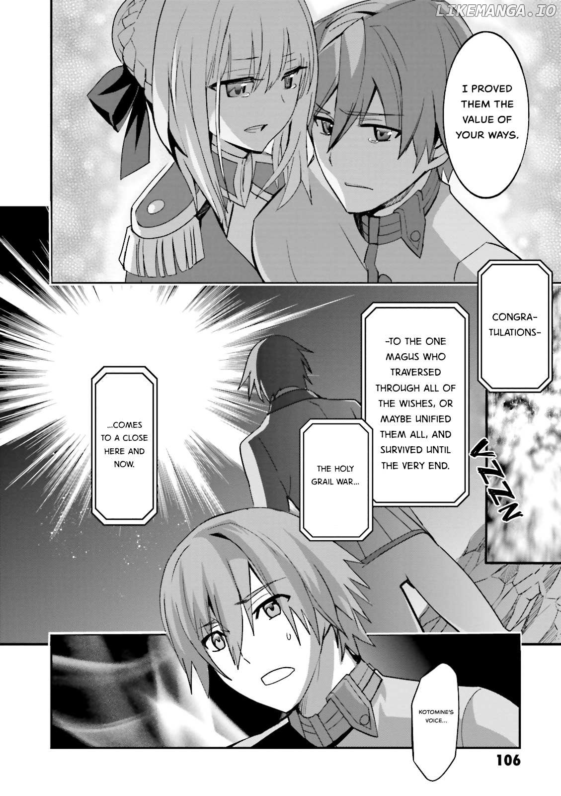 Fate/Extra Chapter 35 - page 23