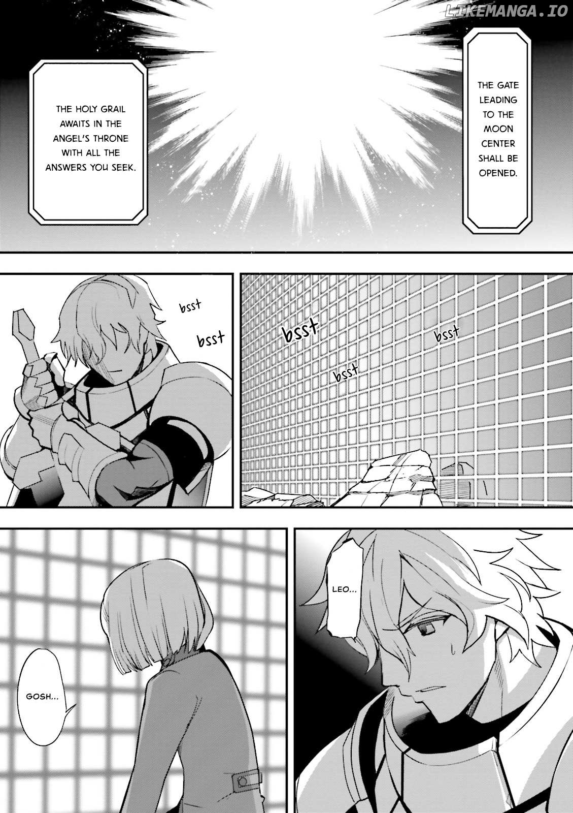 Fate/Extra Chapter 35 - page 24