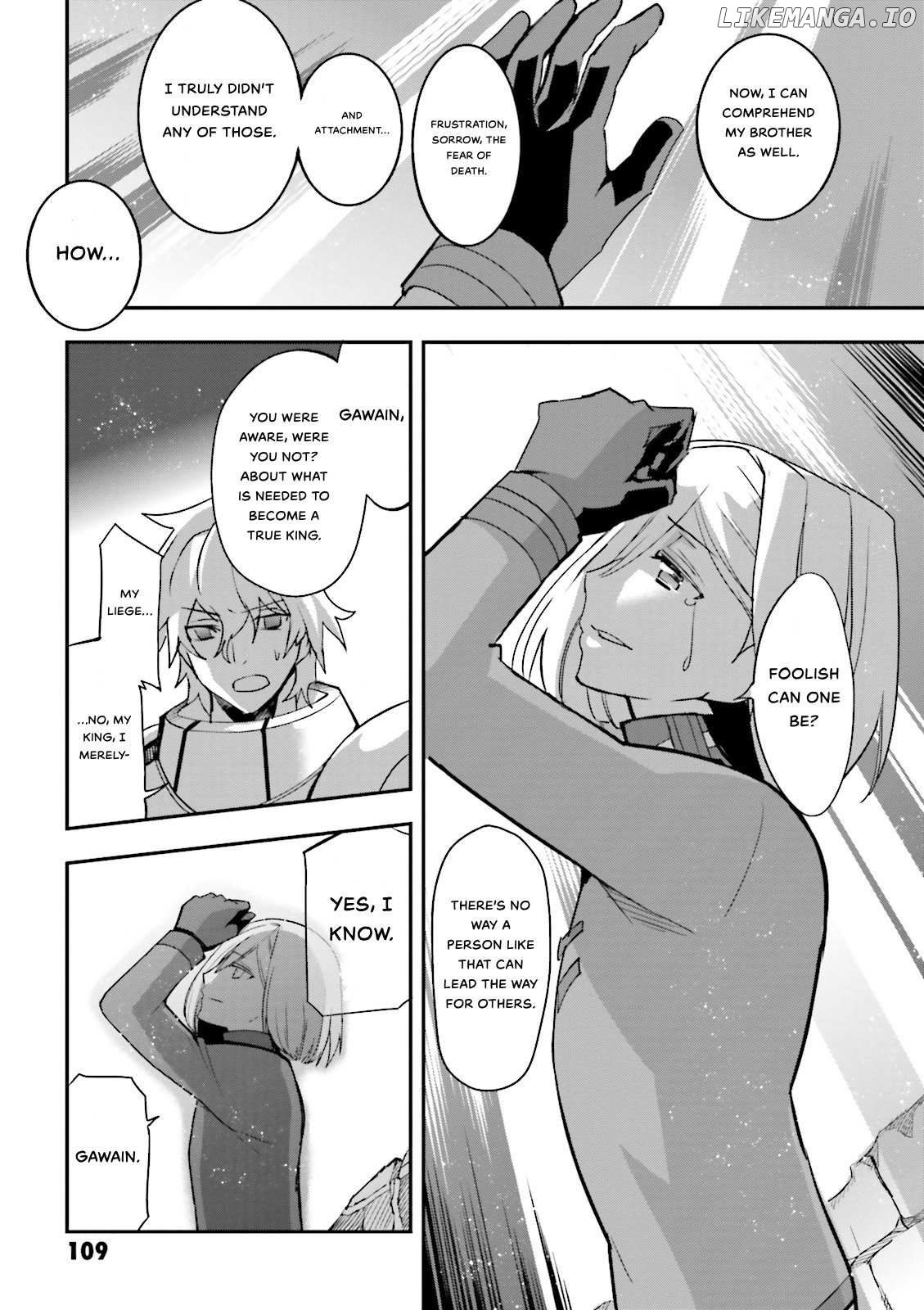 Fate/Extra Chapter 35 - page 26