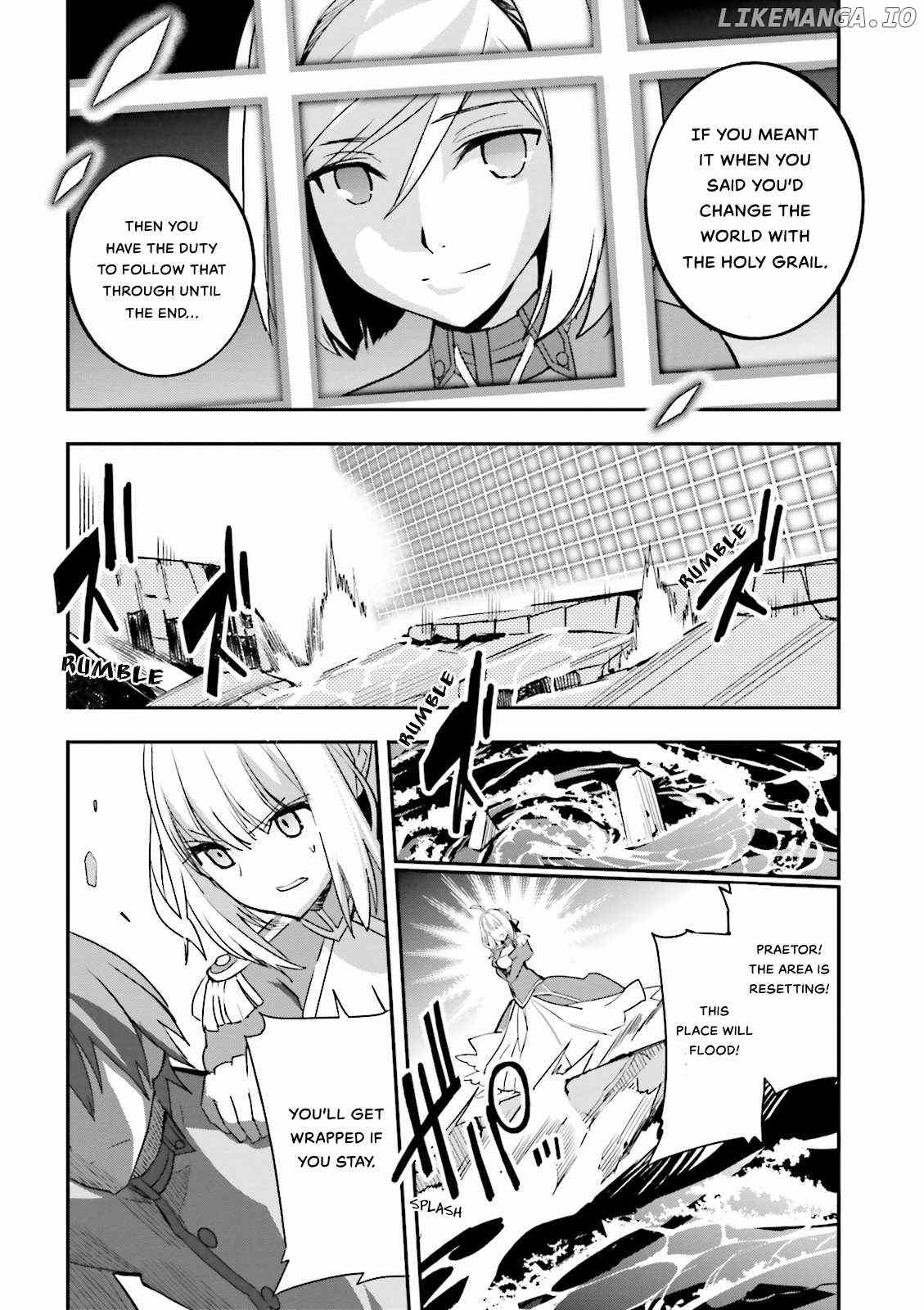 Fate/Extra Chapter 35 - page 28