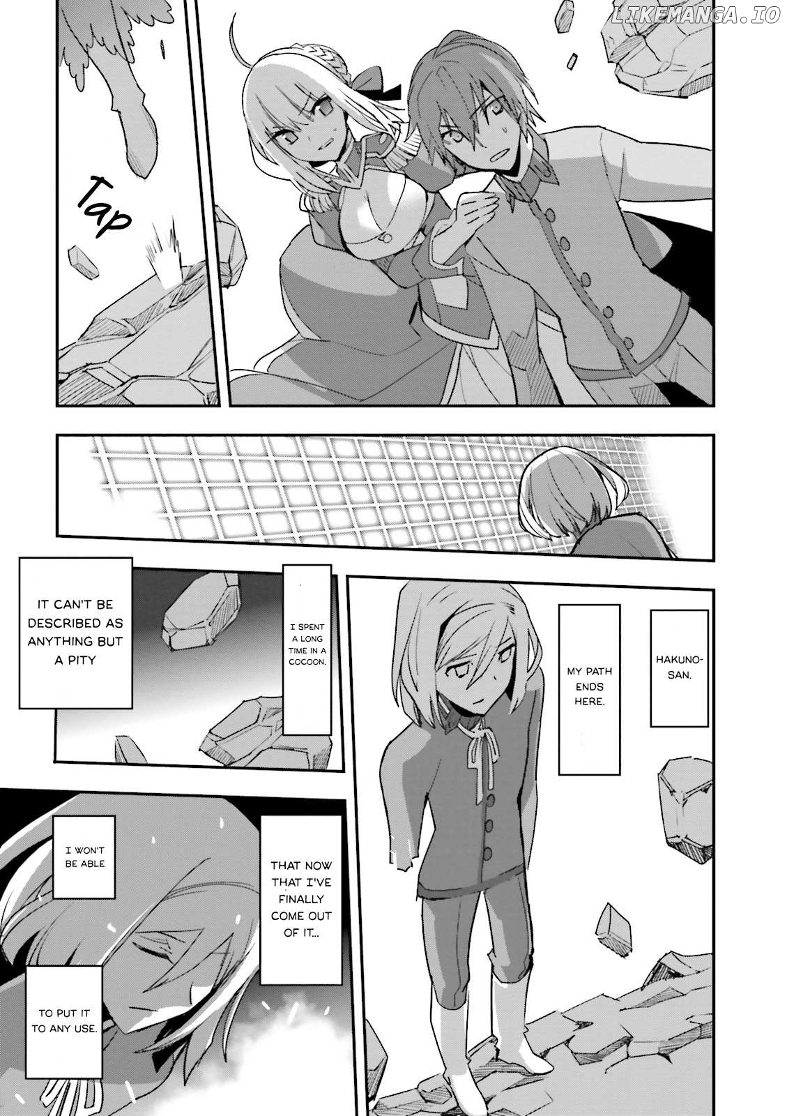 Fate/Extra Chapter 35 - page 30