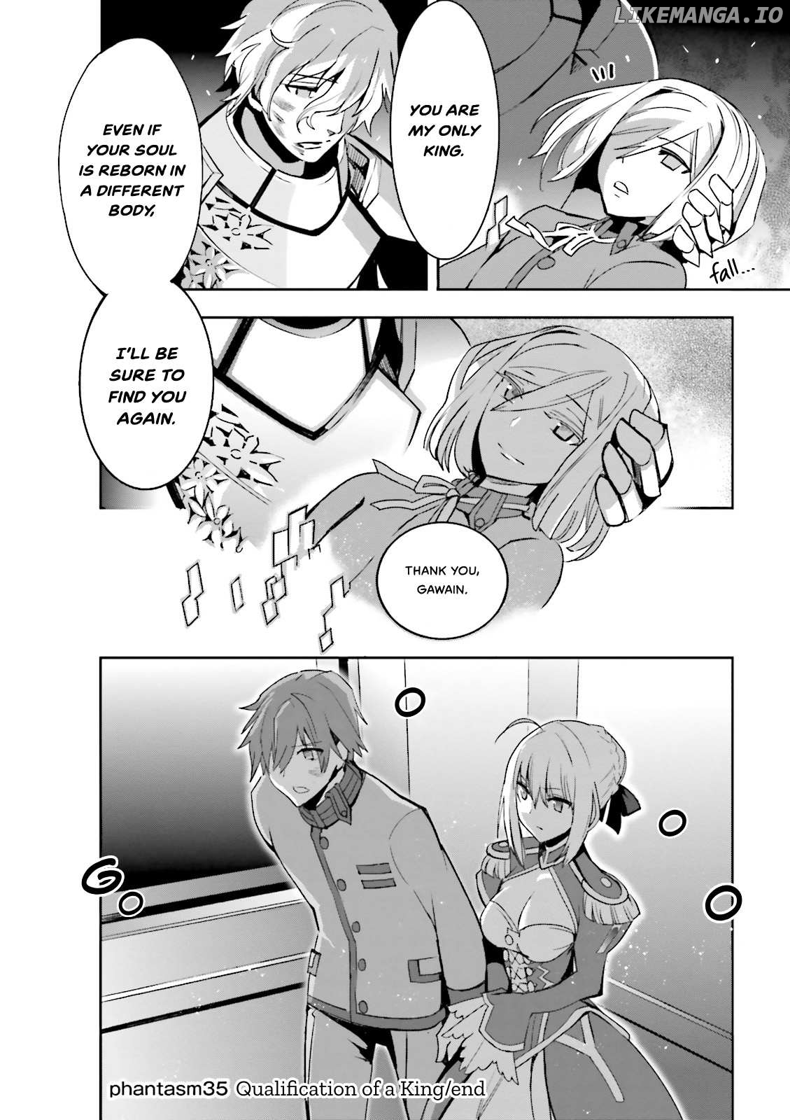Fate/Extra Chapter 35 - page 31