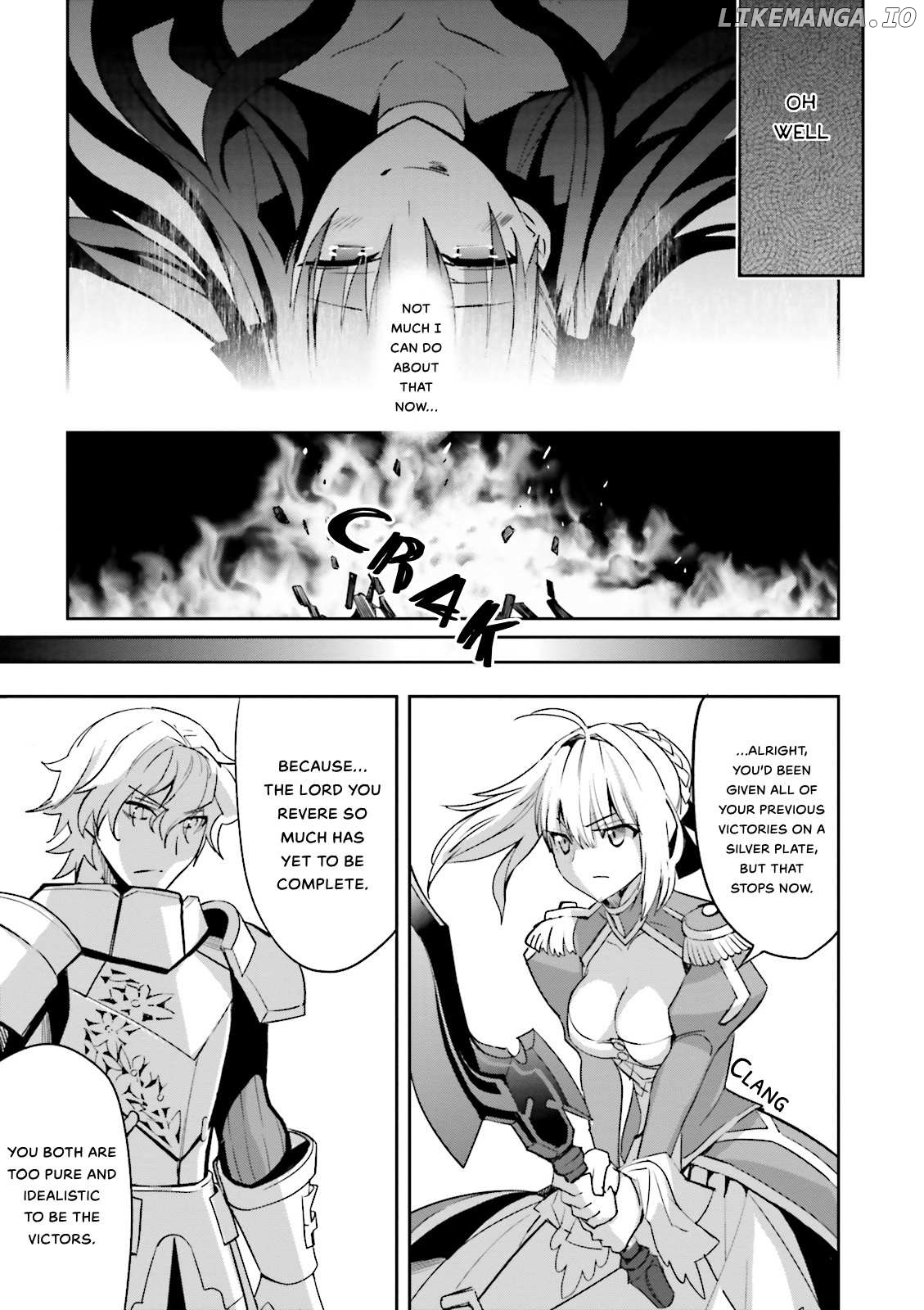 Fate/Extra Chapter 35 - page 3