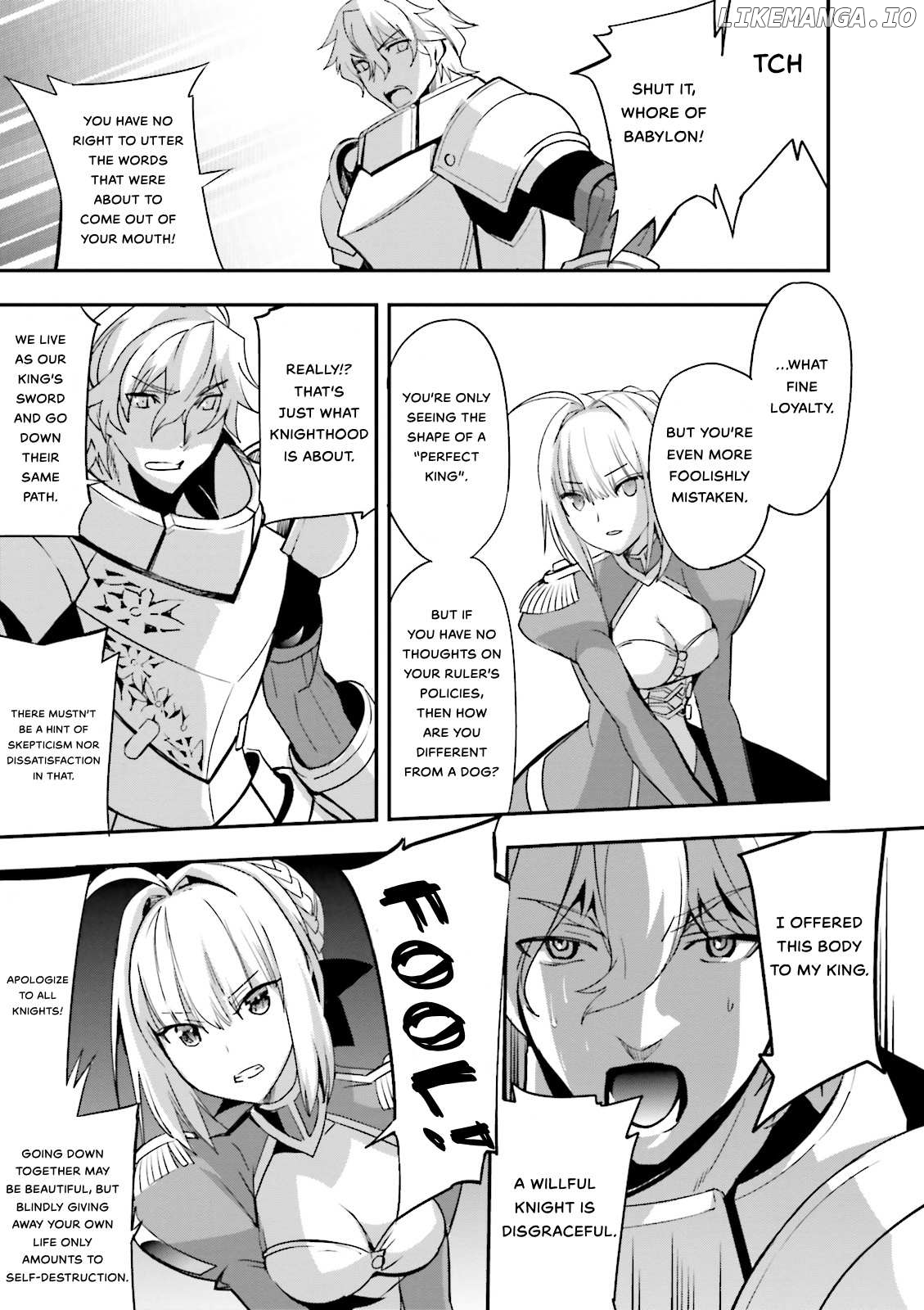 Fate/Extra Chapter 35 - page 5