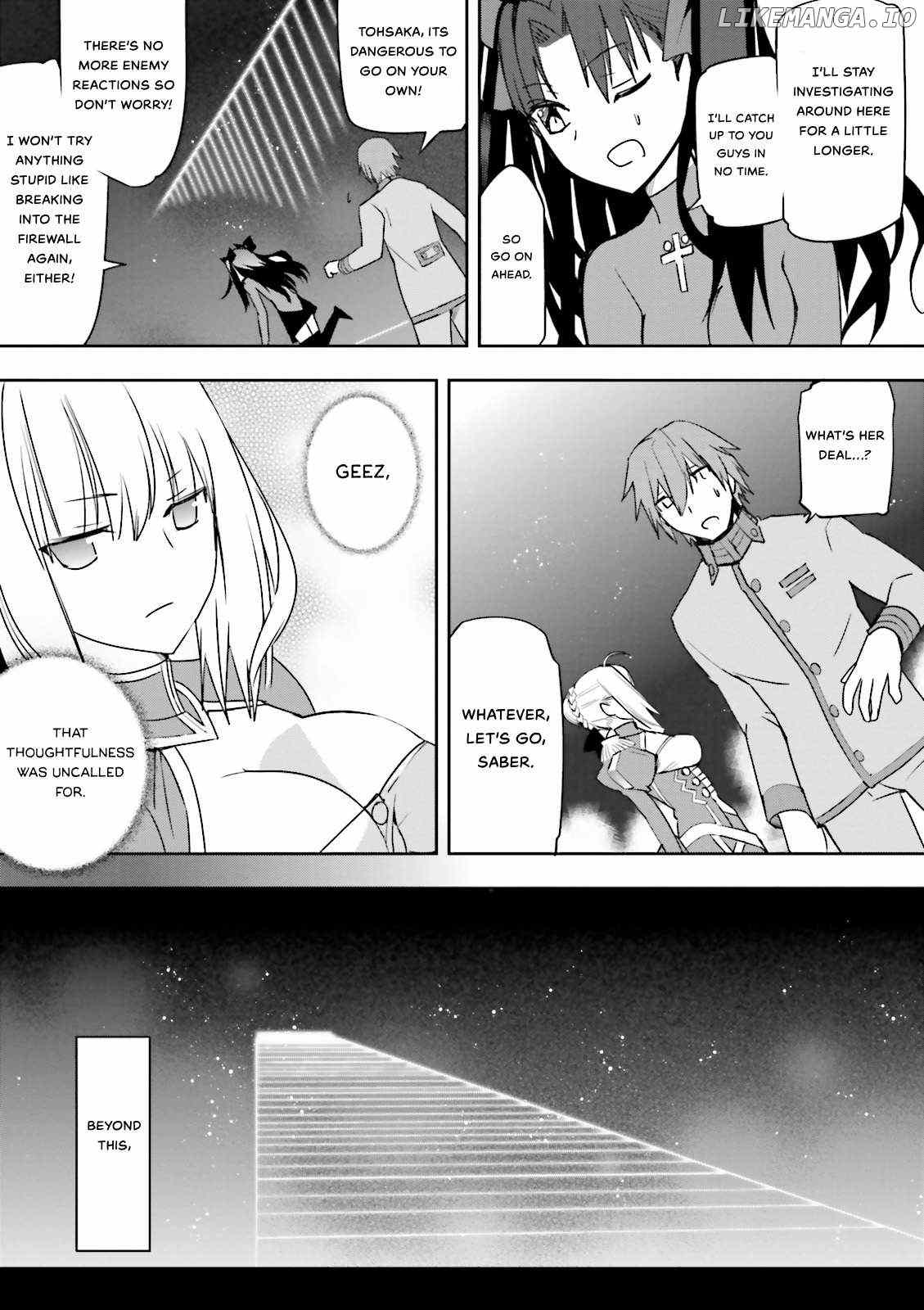 Fate/Extra Chapter 36 - page 15