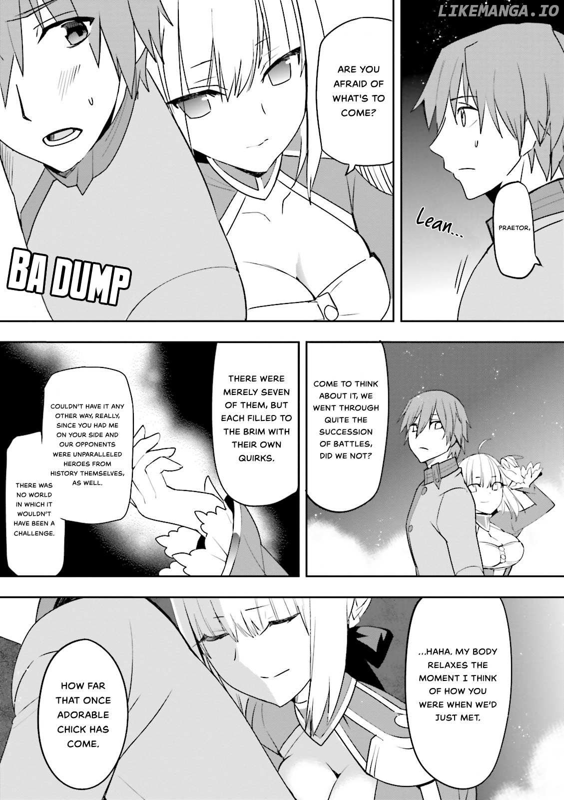 Fate/Extra Chapter 36 - page 17