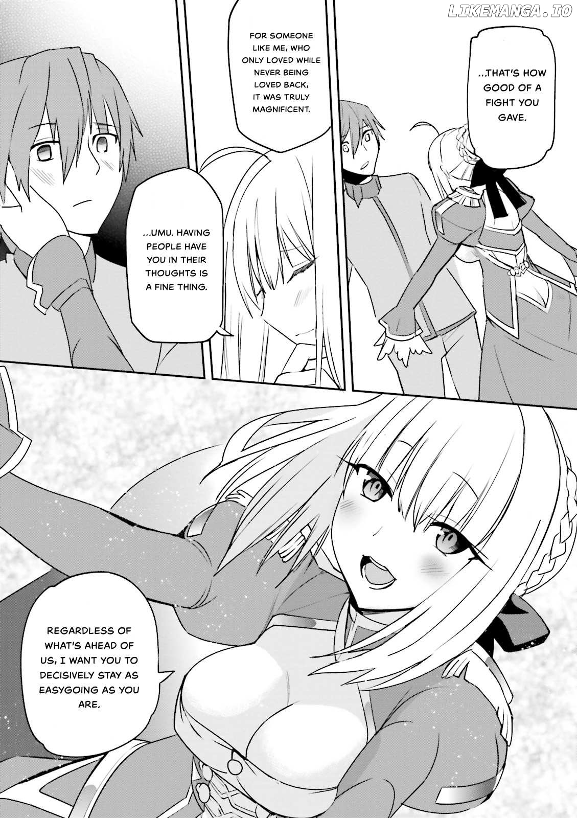 Fate/Extra Chapter 36 - page 20