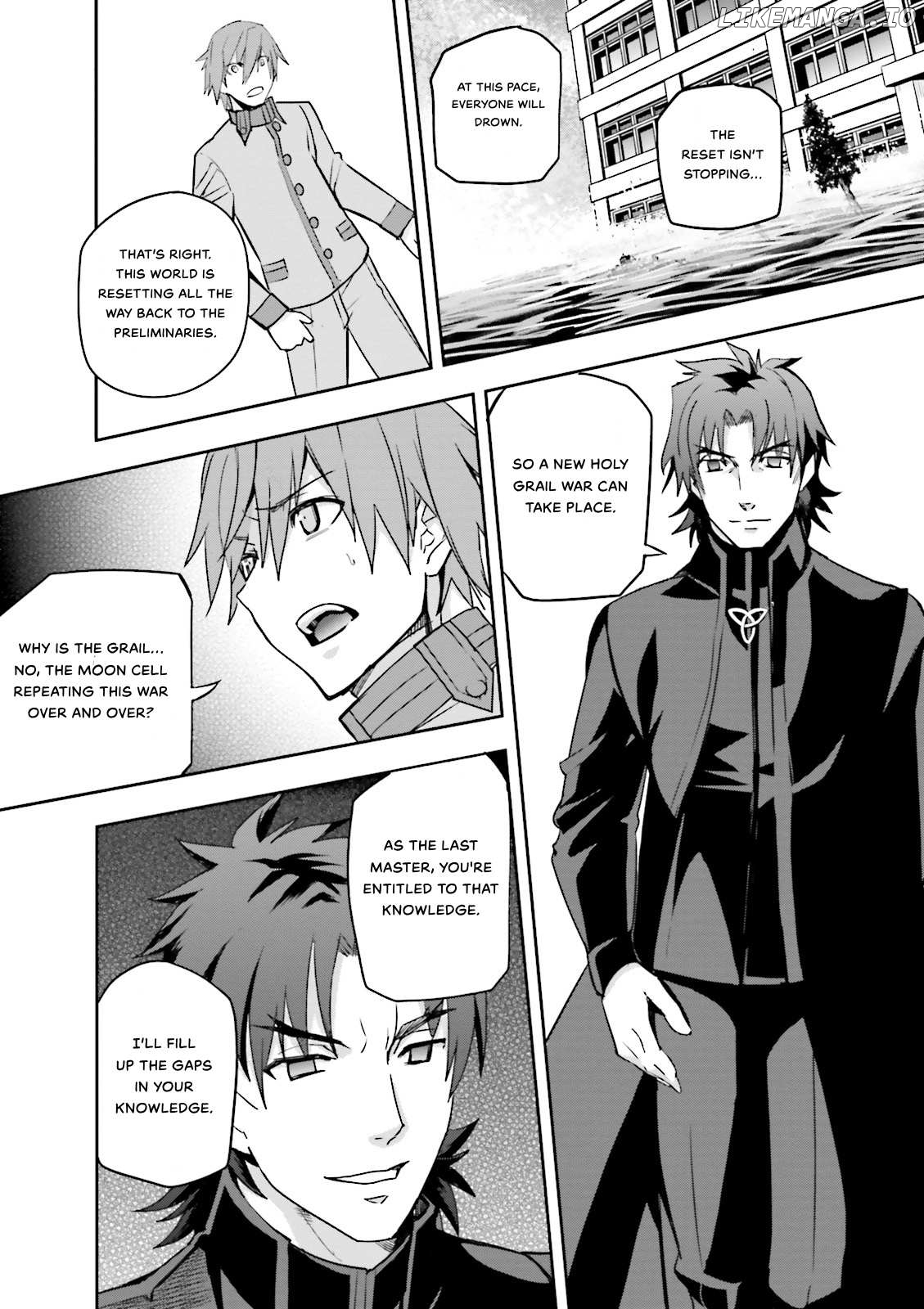 Fate/Extra Chapter 36 - page 6