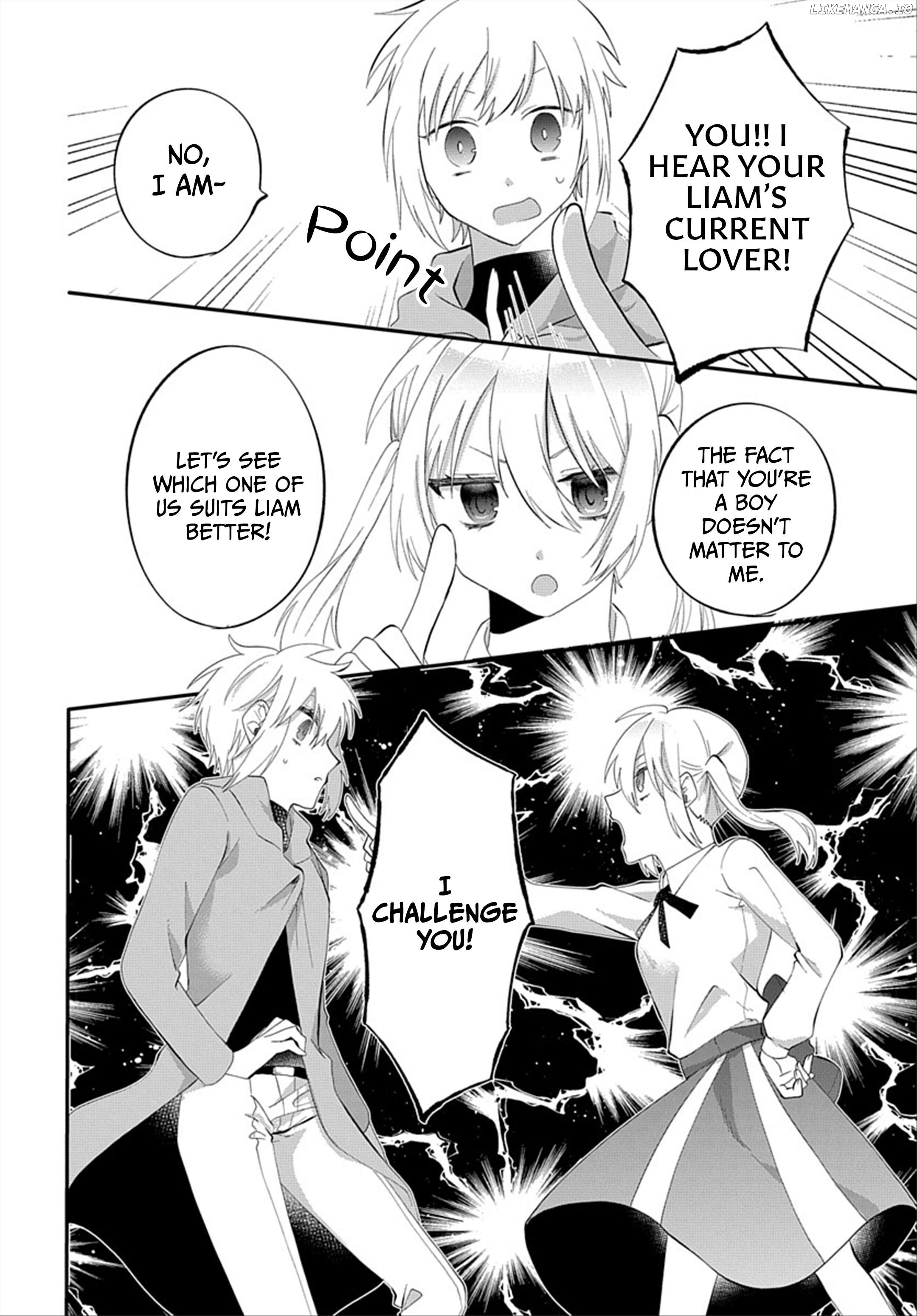 Tensei Shitara Hime Datta Node Dansou Joshi Kiwamete Saikyou Mahou Tsukai Mezasuwa Chapter 13 - page 16