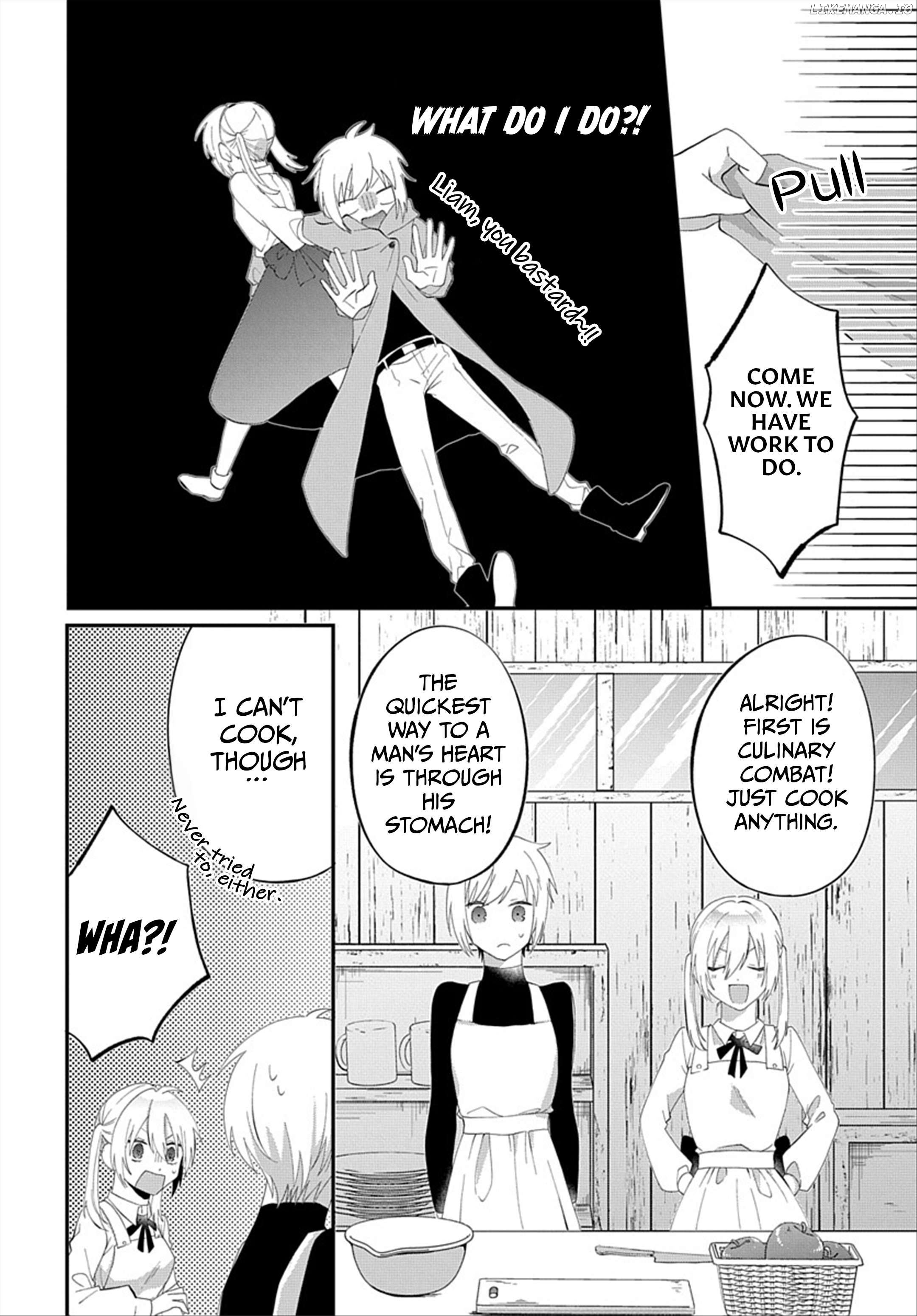 Tensei Shitara Hime Datta Node Dansou Joshi Kiwamete Saikyou Mahou Tsukai Mezasuwa Chapter 13 - page 18