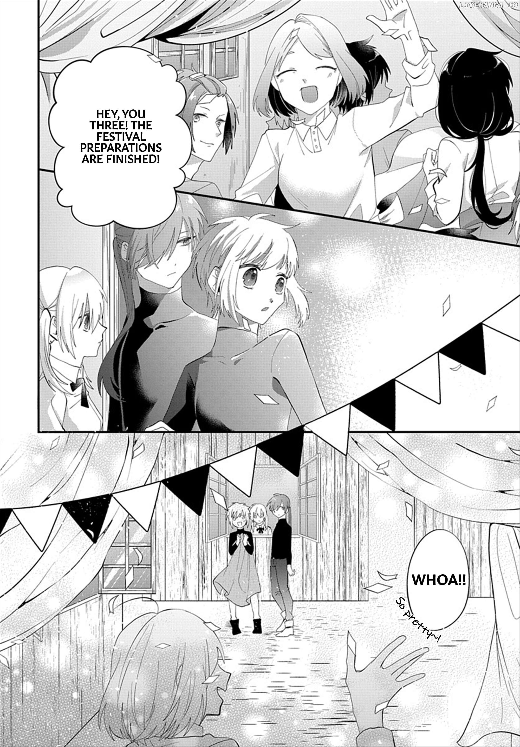 Tensei Shitara Hime Datta Node Dansou Joshi Kiwamete Saikyou Mahou Tsukai Mezasuwa Chapter 13 - page 32