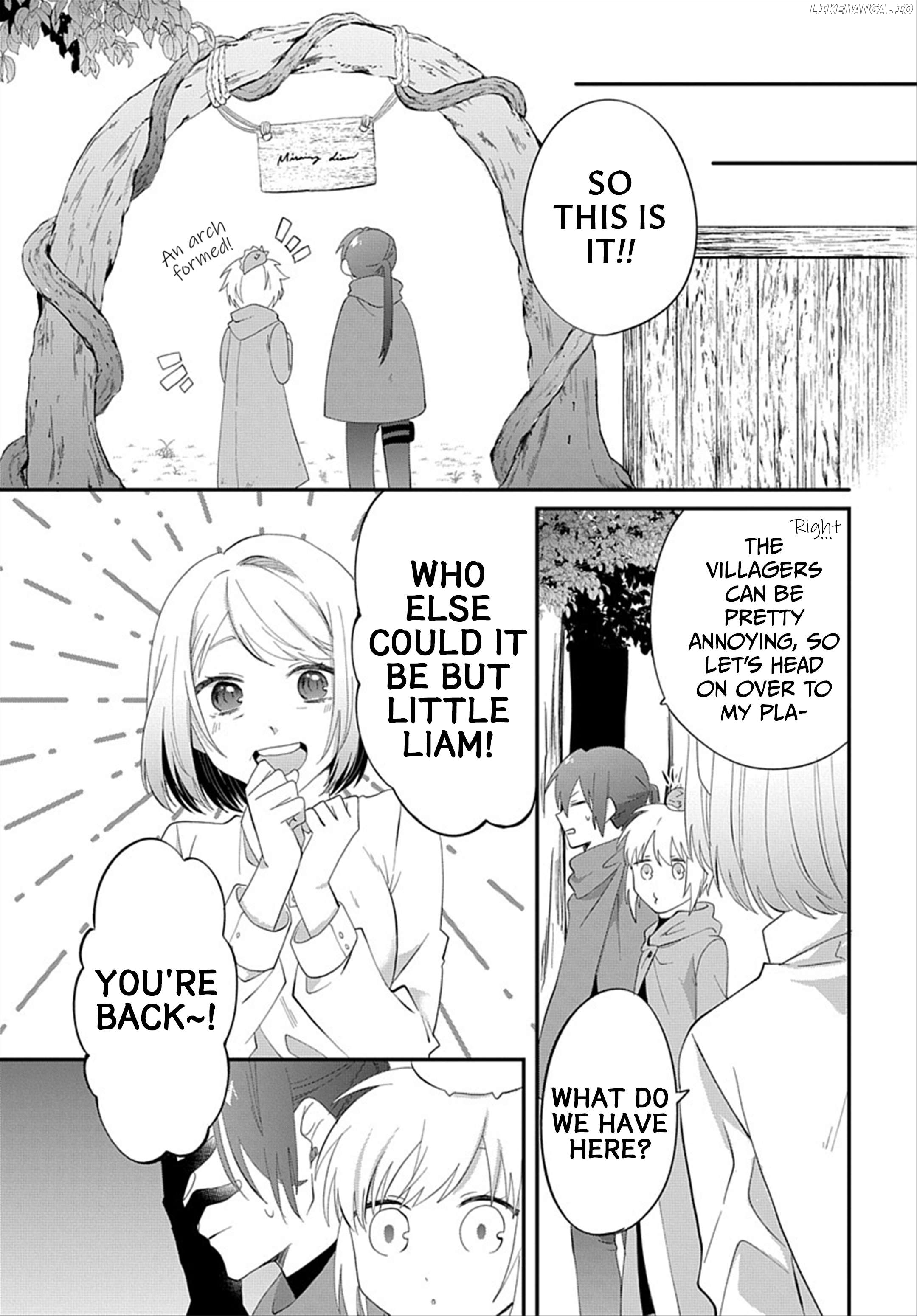 Tensei Shitara Hime Datta Node Dansou Joshi Kiwamete Saikyou Mahou Tsukai Mezasuwa Chapter 13 - page 7