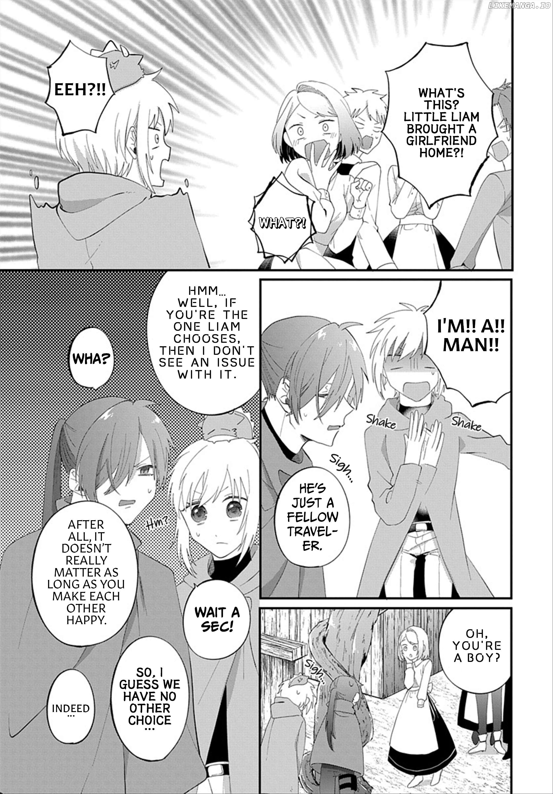 Tensei Shitara Hime Datta Node Dansou Joshi Kiwamete Saikyou Mahou Tsukai Mezasuwa Chapter 13 - page 9