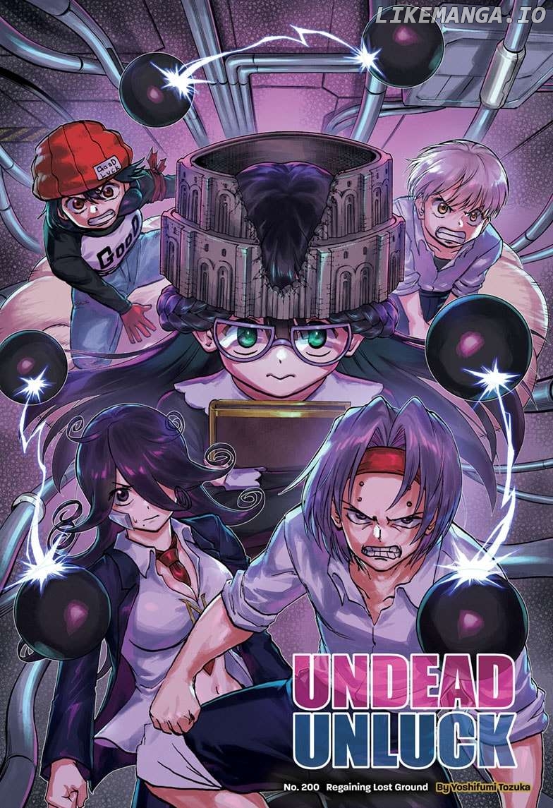 Undead + Unluck Chapter 200 - page 1